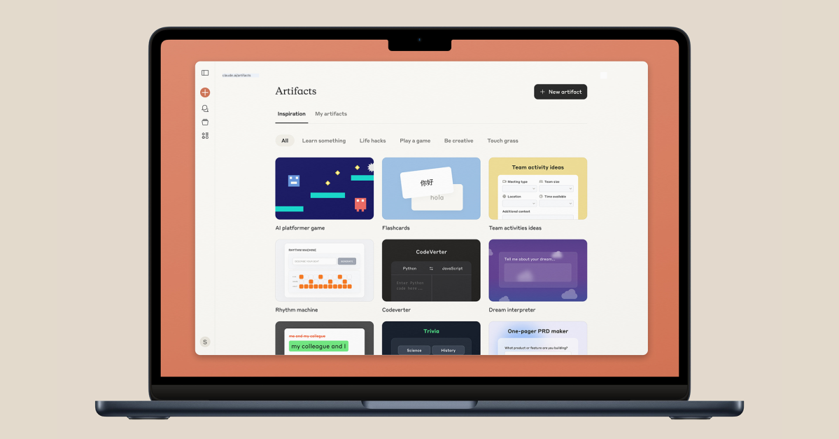 Featured image for Anthropic simplifies AI app creation with Claude's new customizable chatbot features