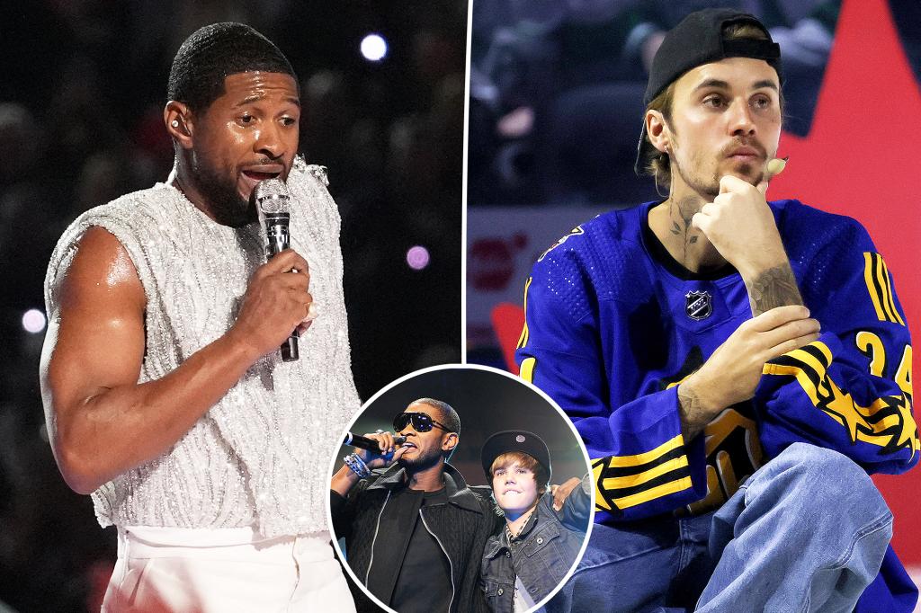 "Justin Bieber's Super Bowl Halftime Show Controversy: Usher and Lil Jon Speak Out"