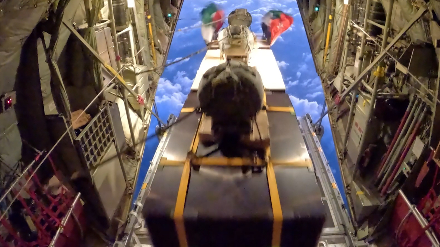 Featured image for "US Military Airdrops Emergency Aid in Gaza Amid Israel-Hamas Conflict"