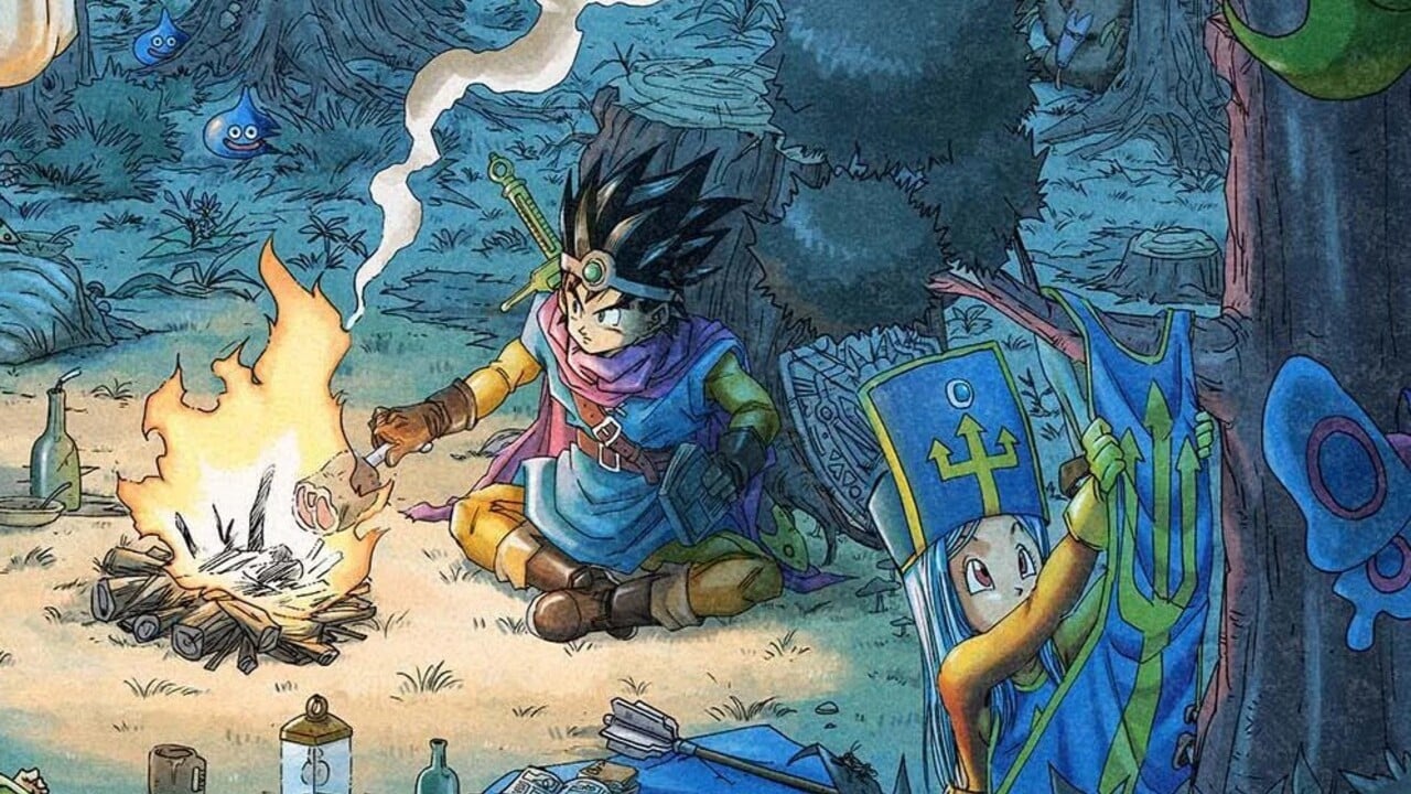 Featured image for Dragon Quest III HD-2D Remake: A Classic RPG Reimagined