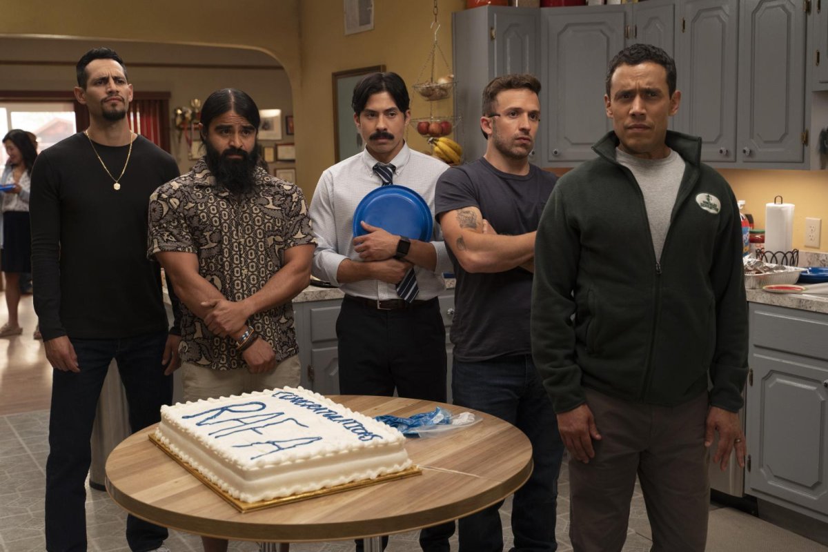 Featured image for 'Primo': A Heartwarming Comedy About a Teen and His Five Uncles.