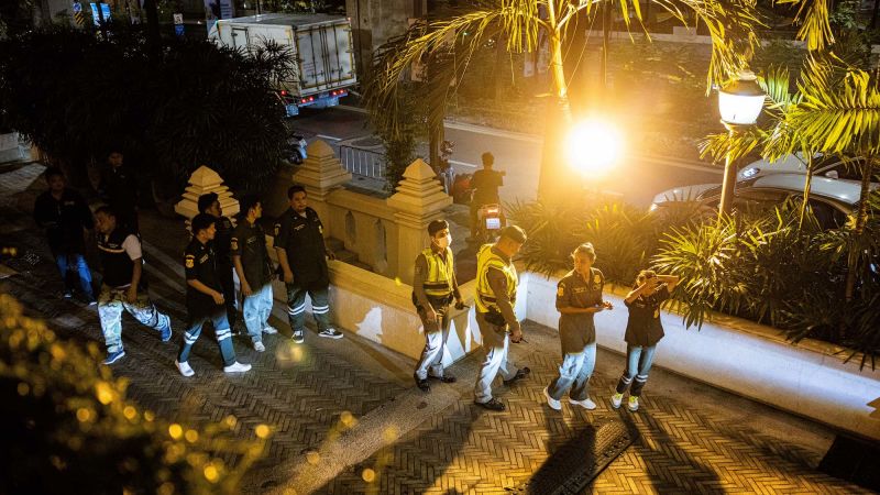 Six Foreigners Found Dead in Bangkok Hotel, Poisoning Suspected