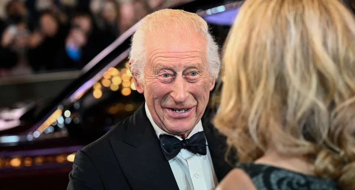 Featured image for King Charles Steals the Show at Star-Studded 'Gladiator II' Premiere