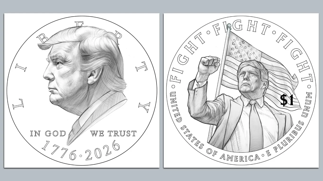 Featured image for US Treasury Considers Minting $1 Trump Coin for 250th Independence