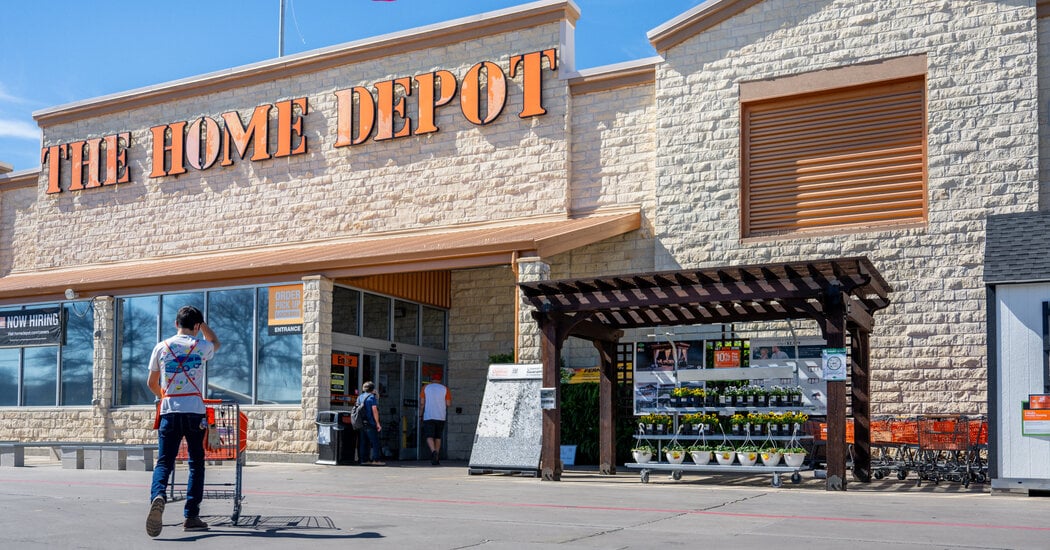 Featured image for "Home Depot Violated Labor Law by Firing Employee Over 'BLM' Logo, NLRB Rules"