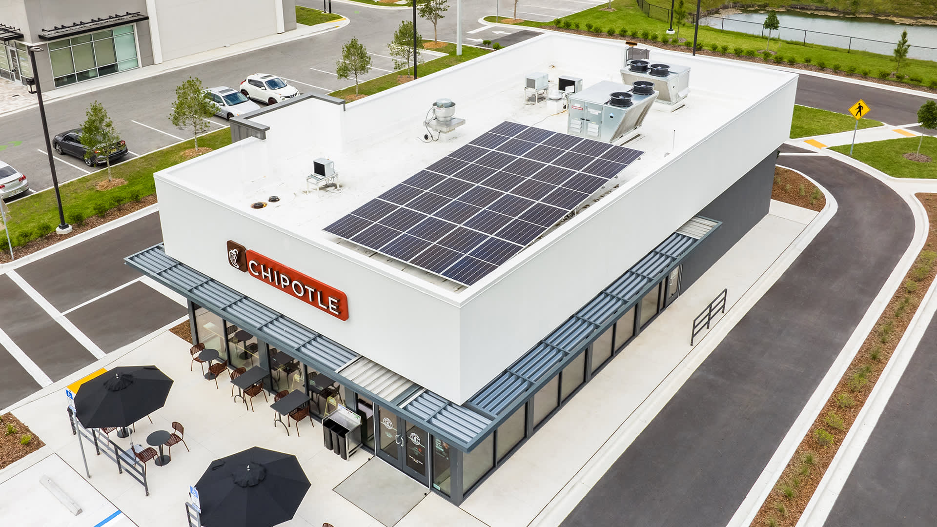 Chipotle's Sustainable and All-Electric Restaurant Design for a Greener Future