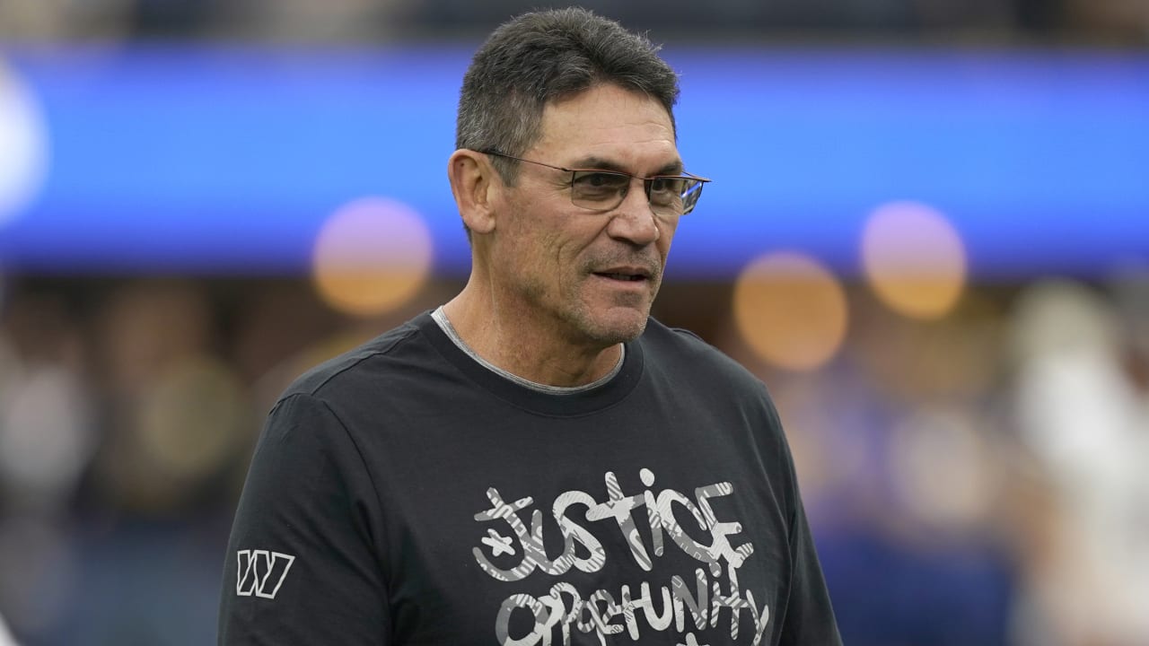 Featured image for "Ron Rivera's Tenure with Commanders Ends Amid Reflection and Critique"