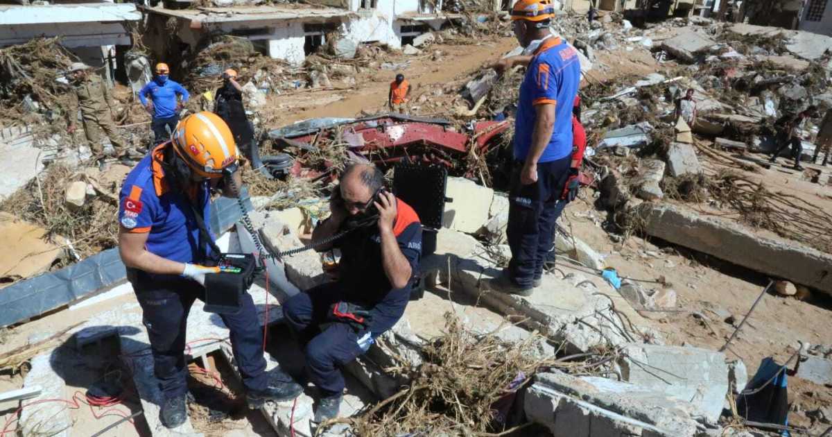 "Devastating Floods in Libya: Death Toll Soars, Urgent Unity Needed"
