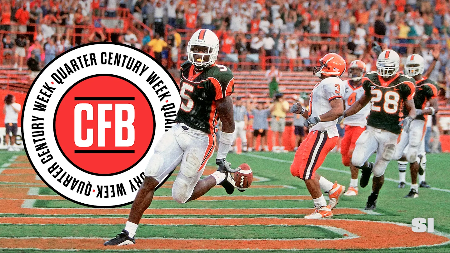 Featured image for Top 25 College Football Teams of the Last Quarter Century