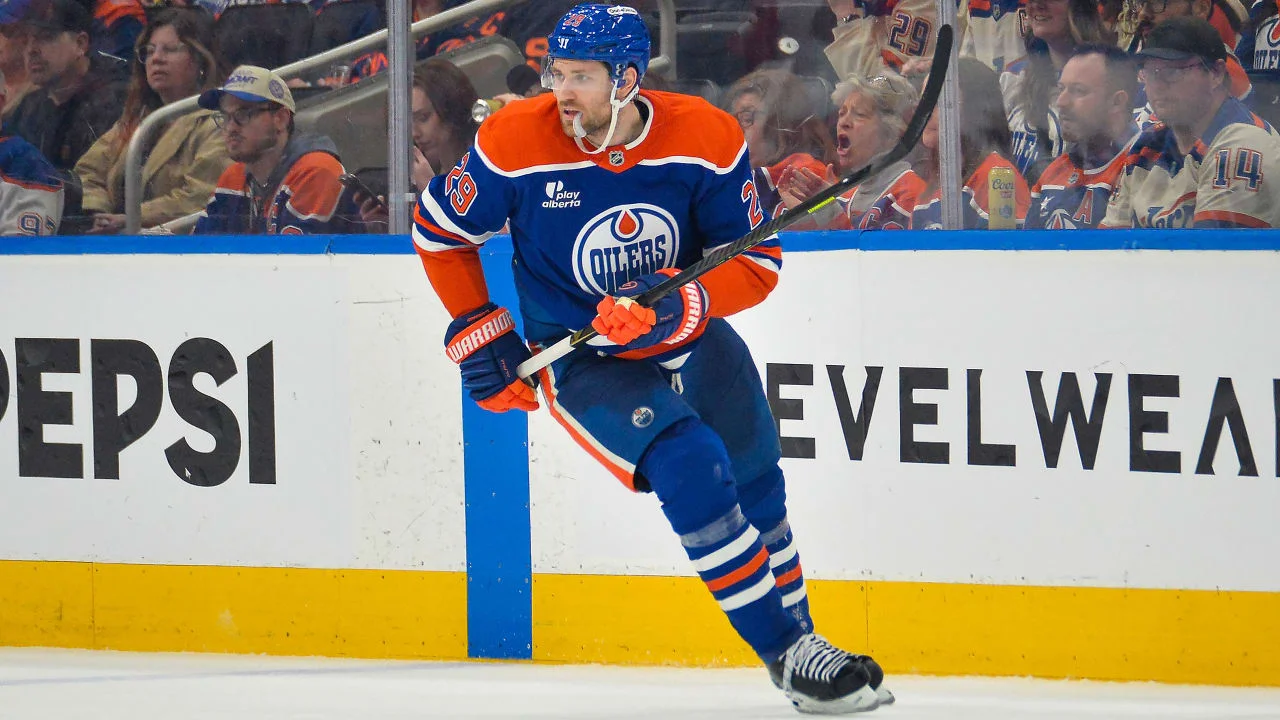 Draisaitl Sidelined, Crosby Out as NHL Injury News Mounts