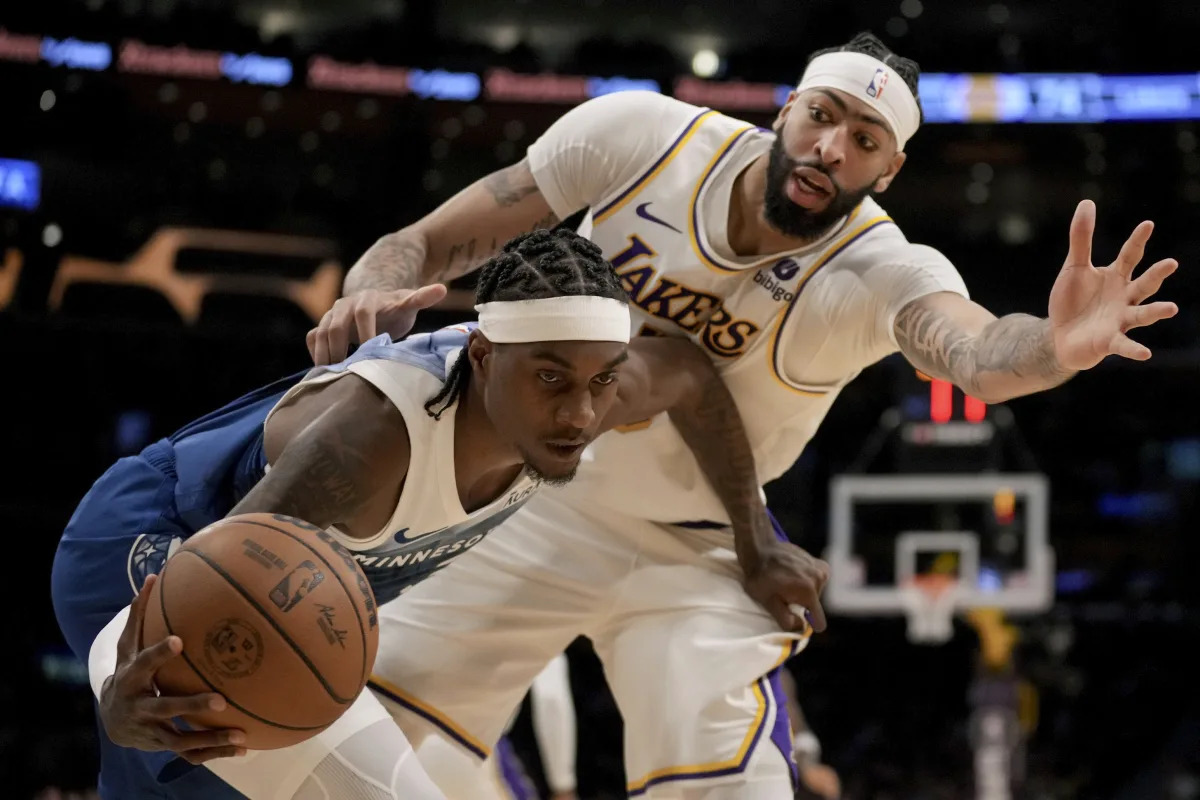 "Anthony Davis Makes NBA History with Unprecedented Stat Line in Lakers' Win Over Timberwolves"