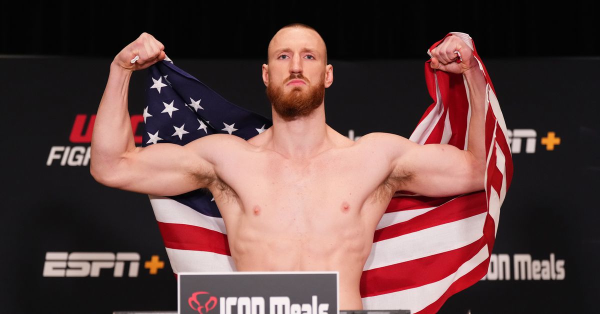 Featured image for "UFC Vegas 86 Weigh-In Drama: Fighters Miss Weight, Pyfer's Journey to UFC Star"