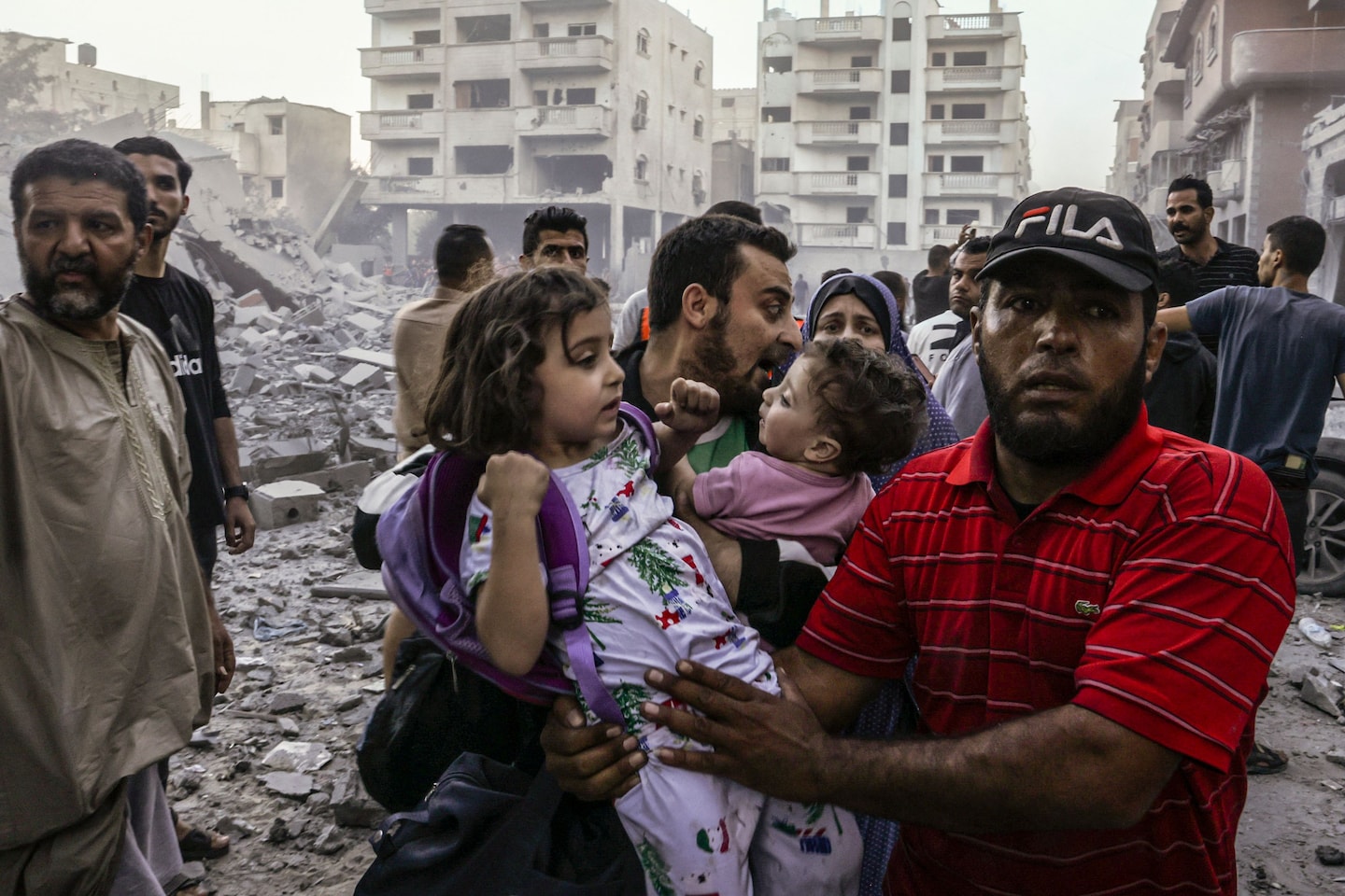 Biden's Efforts to Address Gaza Crisis and Prevent Escalation