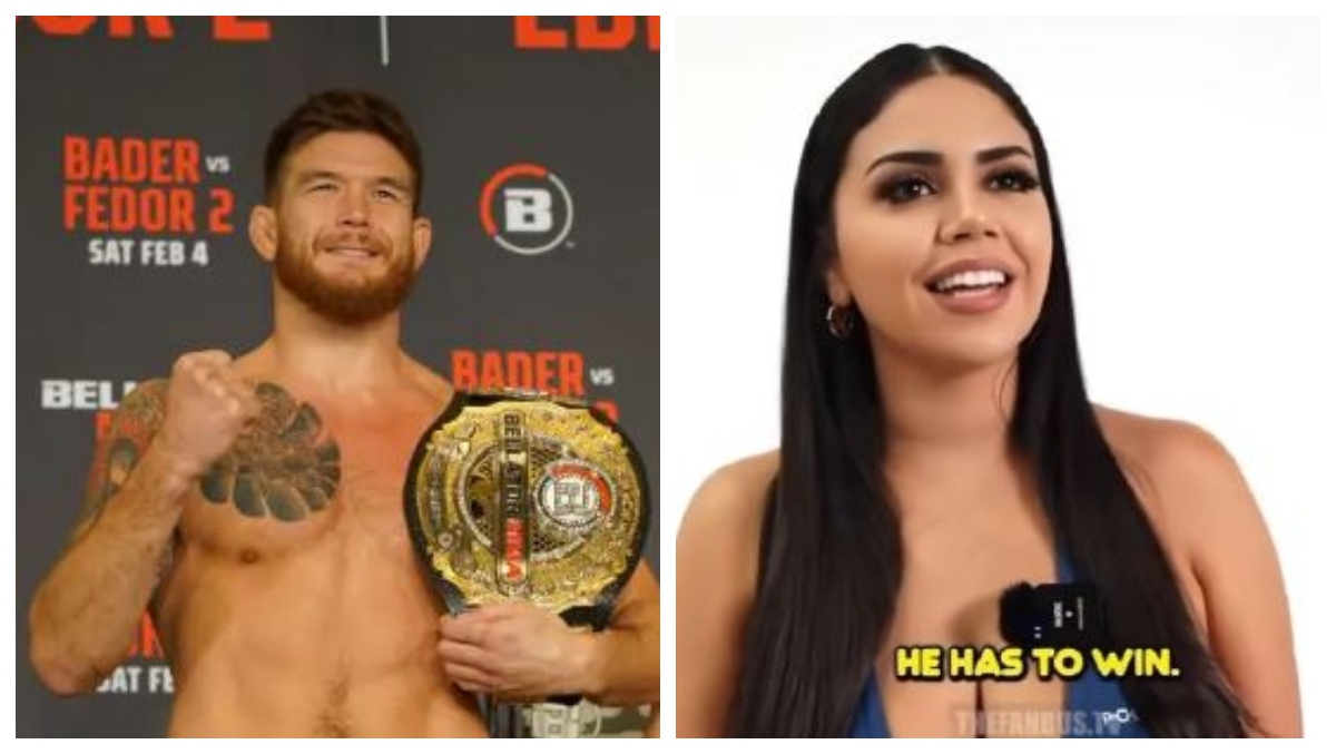 "OnlyFans Model's $85k Shopping Spree with Bellator Champ Sparks Controversy"