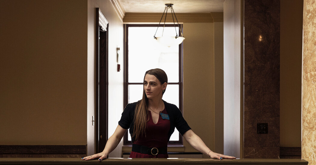 Montana House in Turmoil Over Transgender Lawmaker's Rights.
