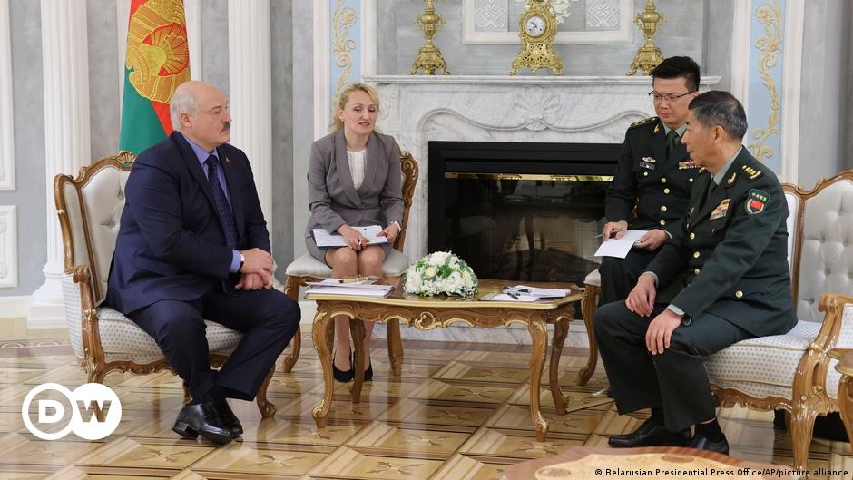 China and Belarus Strengthen Military Cooperation Amid Rising Tensions
