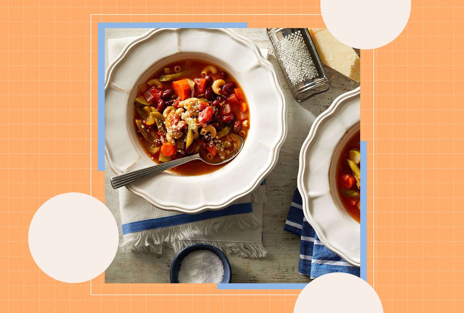 Featured image for "The Surprising Benefits of Daily Minestrone Soup for Longevity"