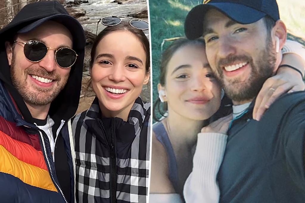 Featured image for "Chris Evans Makes Surprise Appearance with Wedding Ring, Sparks Speculation"