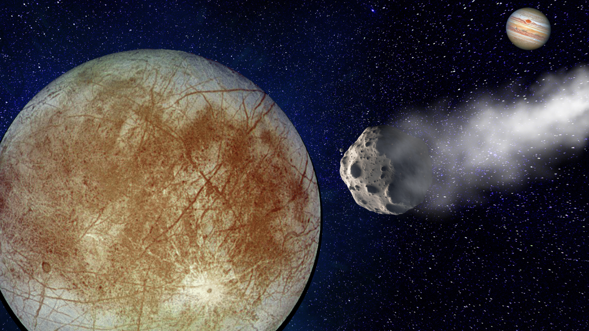 "Uncovering Europa's Ice: How a 'Snowball Fight' Could Reveal Clues to Alien Life"