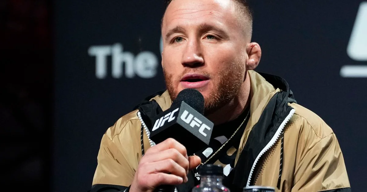 Justin Gaethje criticizes Michael Bisping's commentary at UFC 286.