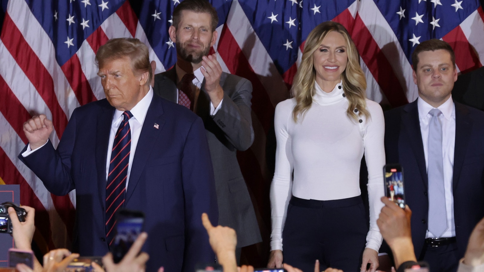 "Trump Endorses Lara Trump for RNC Leadership Role"