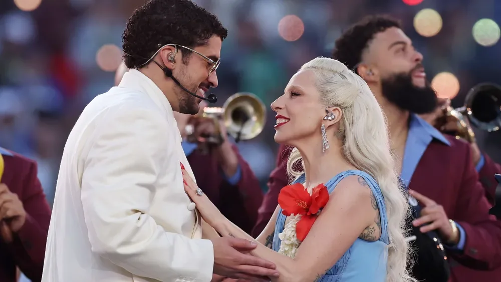 Lady Gaga: Joining Bad Bunny at the Super Bowl Halftime Show Was an Absolute Honor