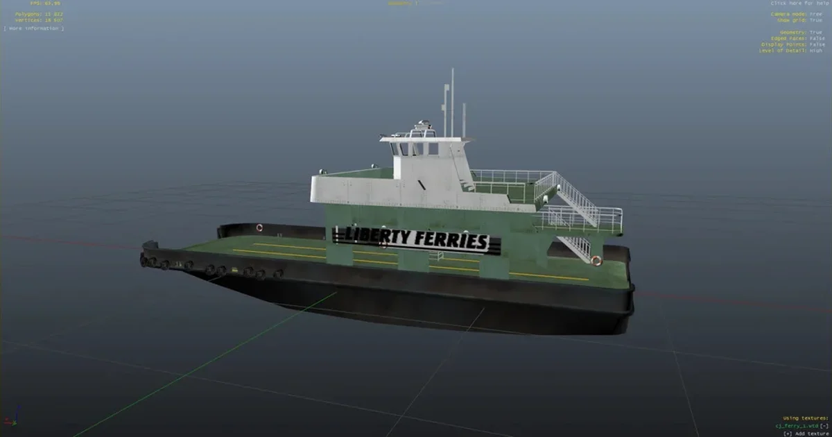 GTA IV 2007 Beta Drops Hints of Cut Ferry and Zombie Minigame Assets