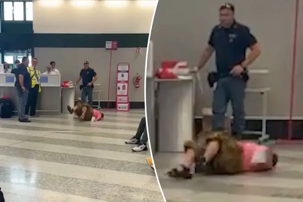 Featured image for Tourist Meltdown Over Heavy Luggage at Airport