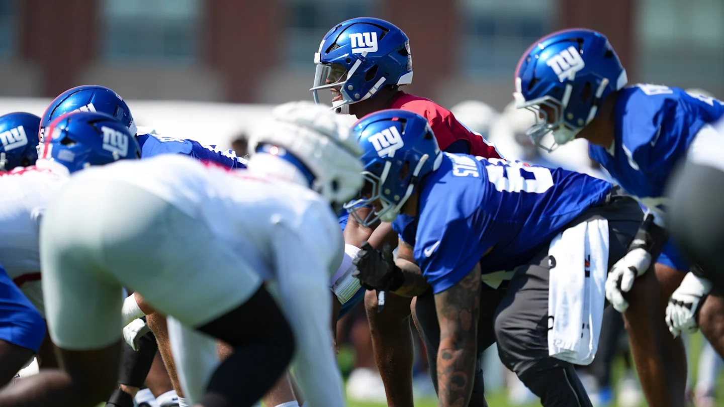 Featured image for NY Giants Training Camp Highlights: Standouts, Reps, and Key Takeaways