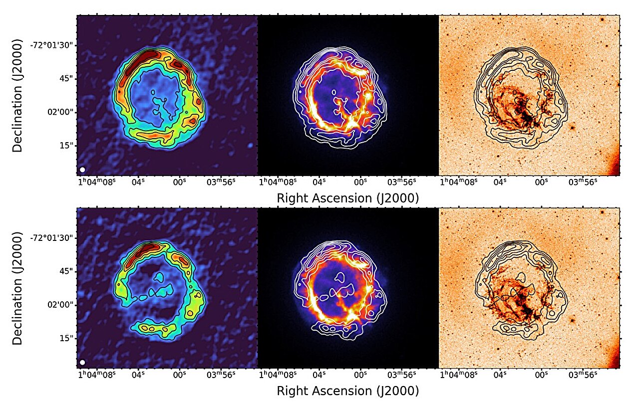 Featured image for Unveiling the Mysteries of Supernova Remnant 1E 0102.2–7219