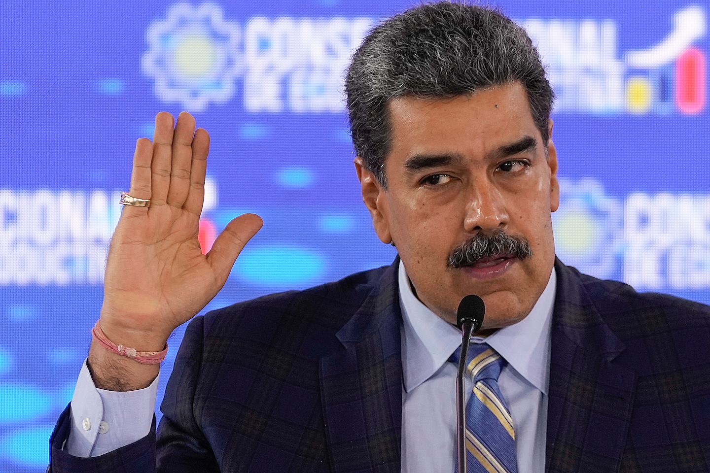 "U.S. and Venezuela Reach Initial Deal to Ease Oil Sanctions for Freer Elections"