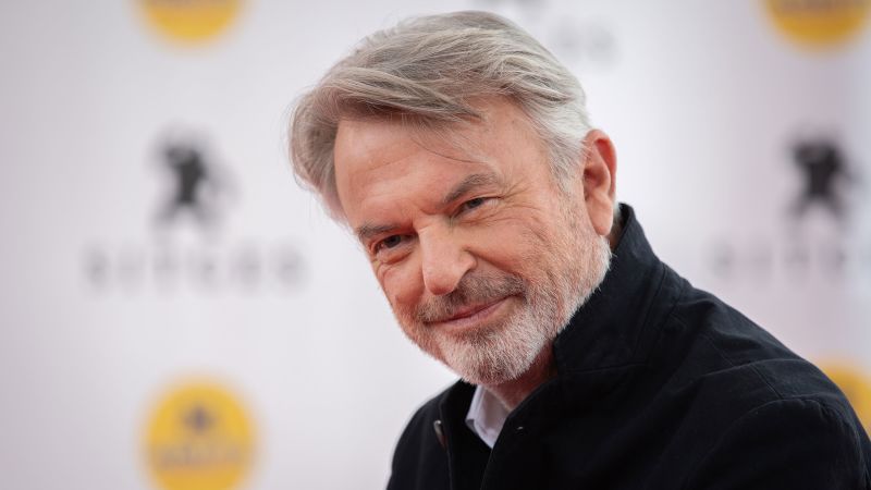 Actor Sam Neill bravely shares battle with stage 3 blood cancer.