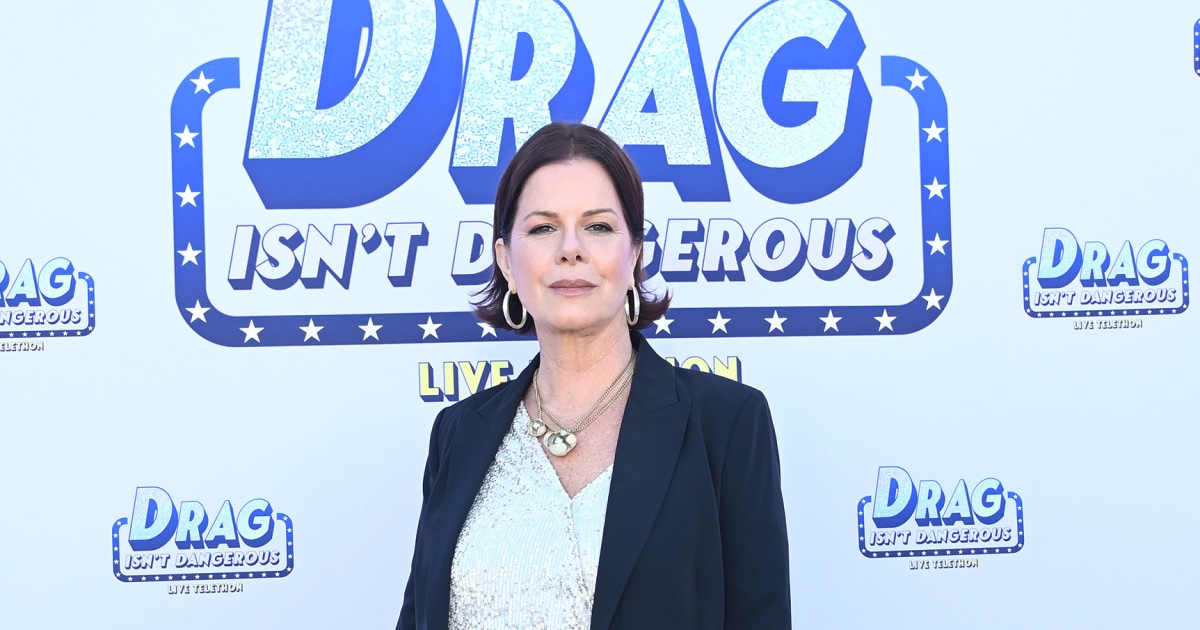 Featured image for Marcia Gay Harden's Children Inspire Her LGBTQ Advocacy as All Three Are Queer