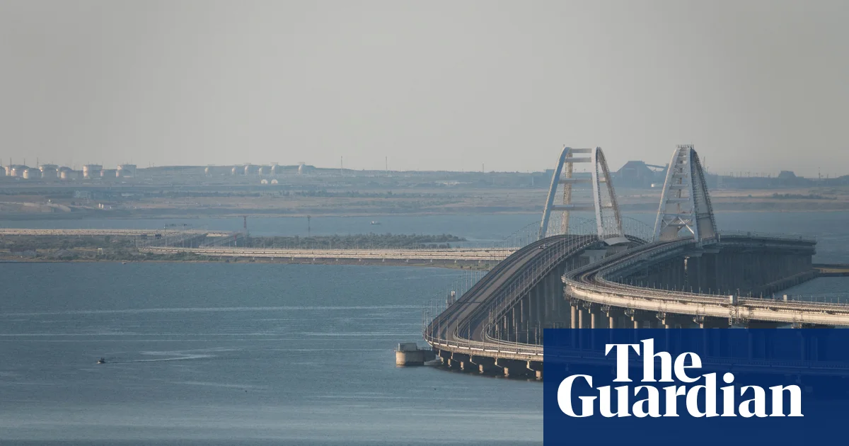 Explosions and Attacks on Crimea's Kerch Bridge: Two Dead, Vital Link Damaged