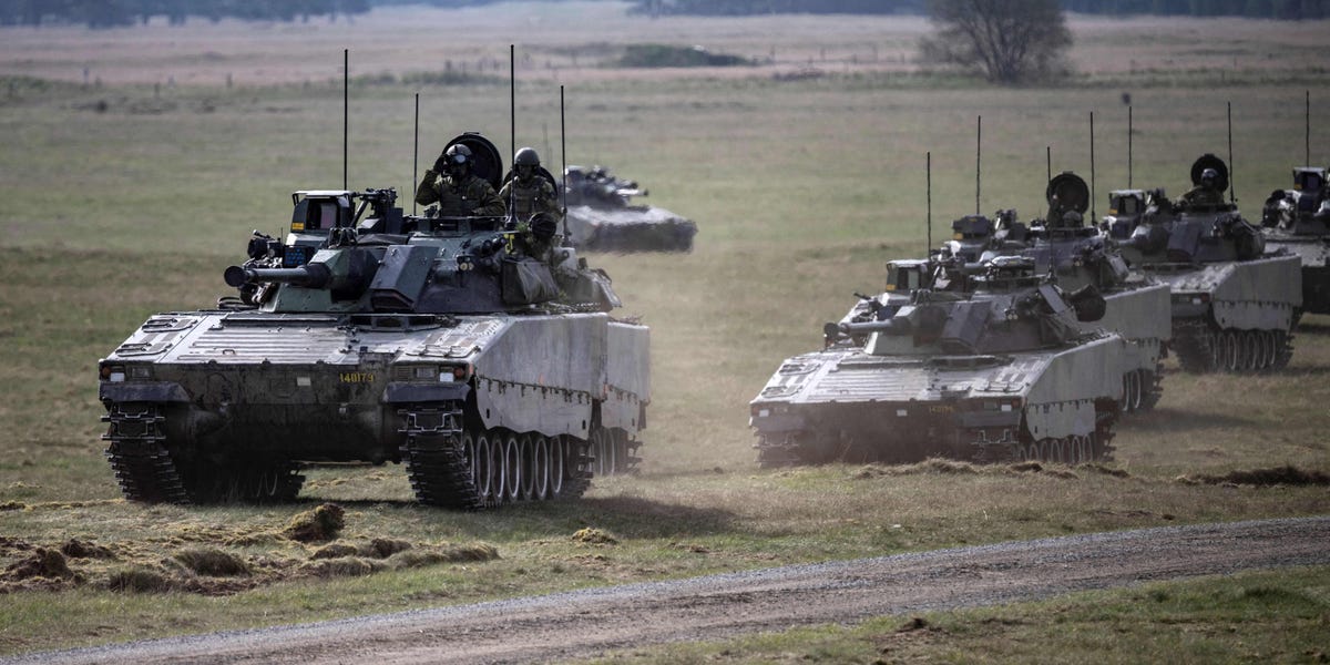 Ukraine and Sweden Collaborate to Boost Combat Vehicle Production