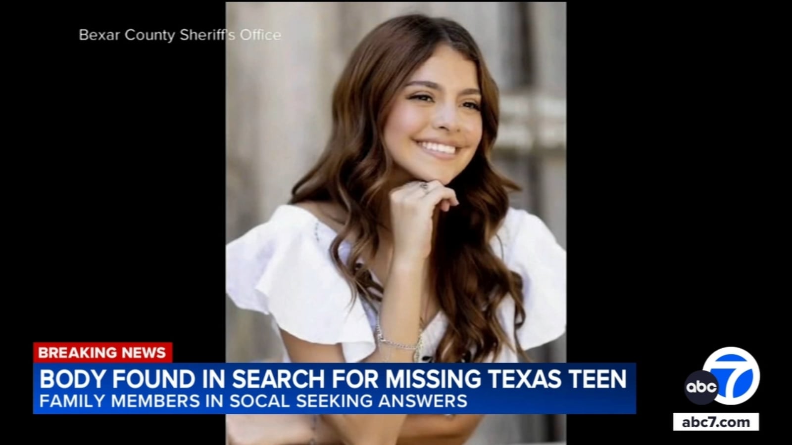 Featured image for Body Found During Search for Missing Texas Teen