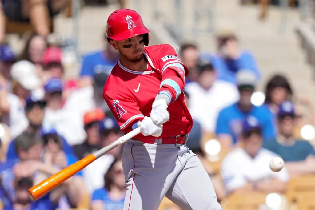 Angels promote top prospect Zach Neto, demote David Fletcher.