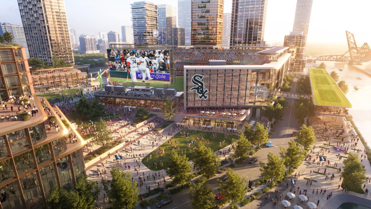 Featured image for "White Sox Unveil Riverfront-Friendly Design for Potential New Stadium"