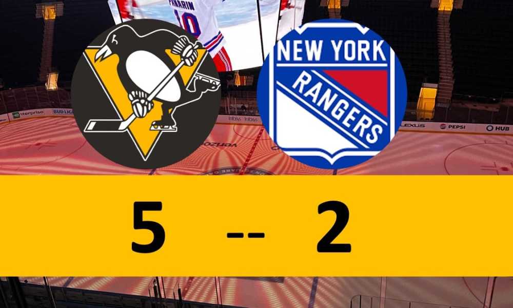 Featured image for "Crosby's Historic 19-Year Point-Per-Game Streak and Penguins' Victory Over Rangers"