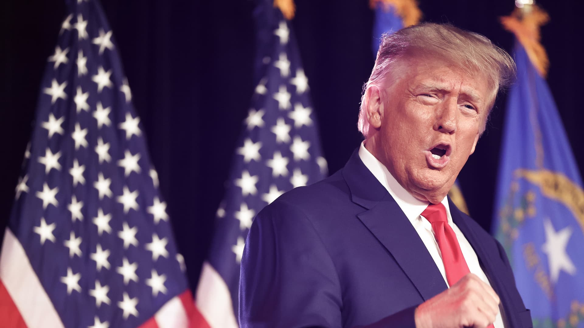 Featured image for "Trump Sweeps Nevada Republican Caucuses in 2024 Presidential Race"