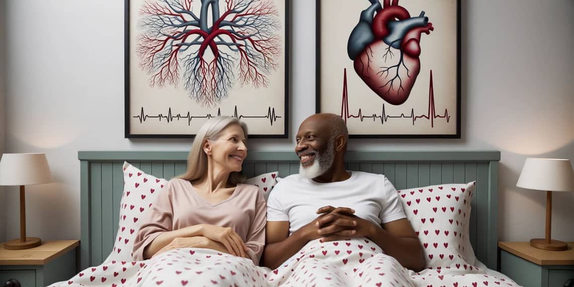 Featured image for "Sexual Activity Reduces Mortality Risk in Hypertensive Patients, Study Finds"