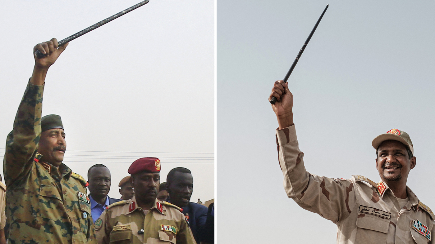 Sudan's Civil War Crisis: Impact on Relief Efforts and Democracy Hopes.