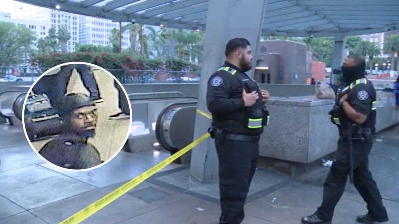 Arrest Made in Fatal Stabbing on Metro Red Line
