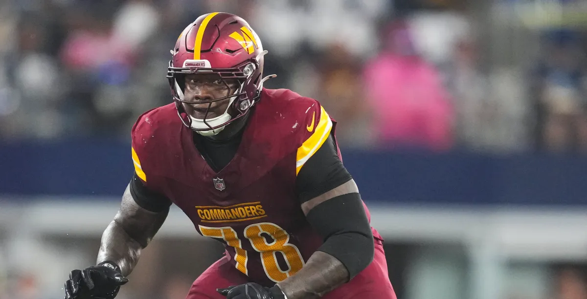 Featured image for Commanders' McLaurin Out for Week 9 vs. Seahawks Due to Re-injury