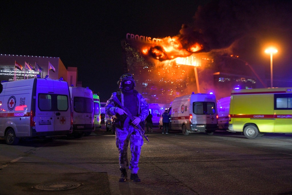 "Unraveling Putin's Grip: Insights on the Moscow Attack and Russia's Internal Threats"