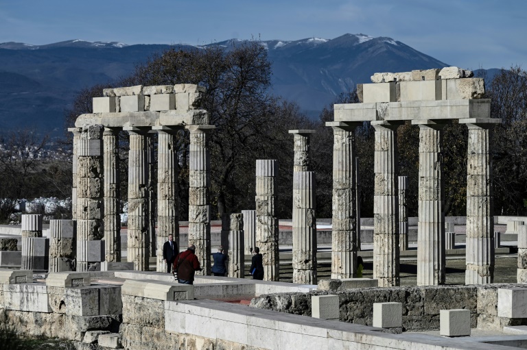 "Restoration of 2,300-Year-Old Palace Where Alexander the Great Ascended to Kingship"
