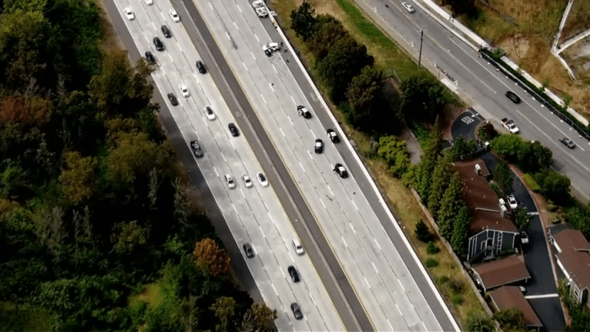 Freeway Shooting and Road Rage Incident Cause Chaos on I-580 in Oakland