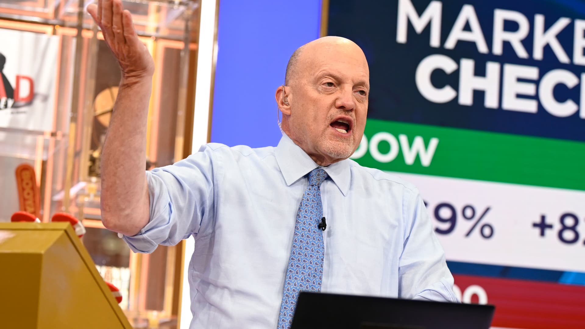 Featured image for "Jim Cramer's Bullish Outlook: Sectors Set to Soar Post-Fed Meeting, Recession Fears Dismissed"