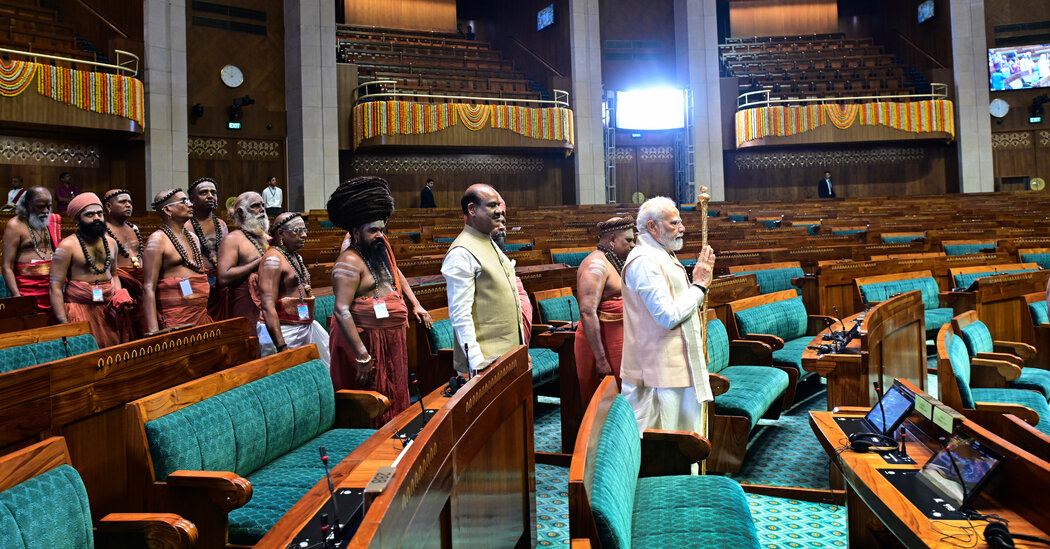 India's New Parliament Building: A Symbol of Controversy and Progress.