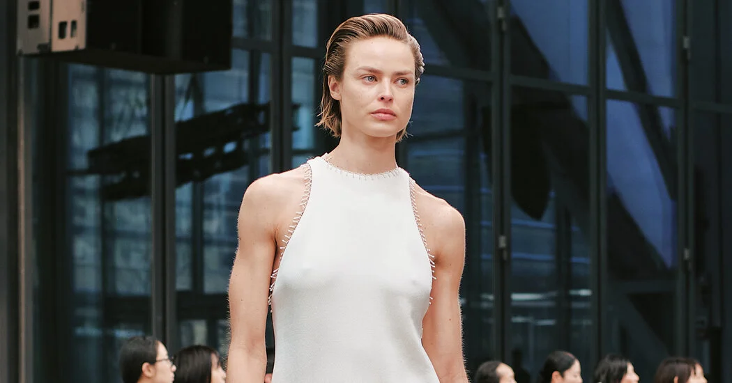 Calvin Klein’s 1990s Revival Under the Lens of Carolyn Bessette Kennedy